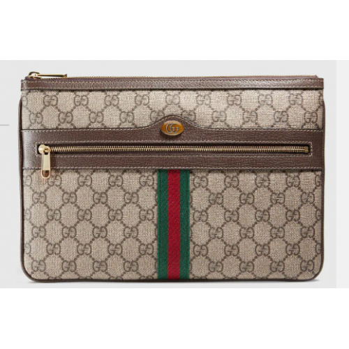 Geantă Gucci Ophidia GG Supreme 517551 maro
