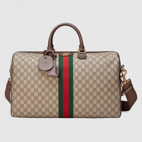 Geantă de mână Gucci Ophidia GG medie 547953 maro