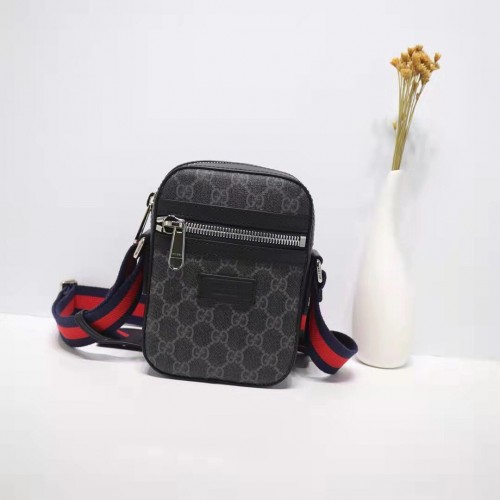 Geantă de mână Gucci Ophidia GG 547977 neagră