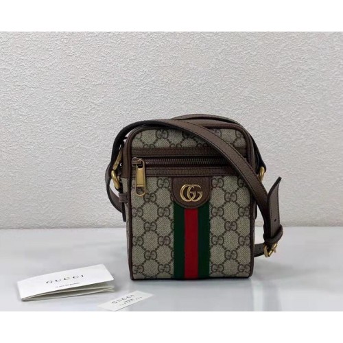 Geantă mică de tip messenger Gucci Ophidia GG 547925