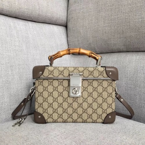 Geantă Gucci Ophidia GG 553623 maro
