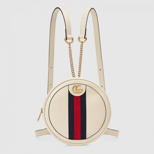 Rucsac mini Gucci Ophidia Series 598661 alb