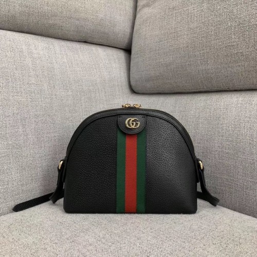Geantă de umăr mică Gucci Ophidia 499621 neagră