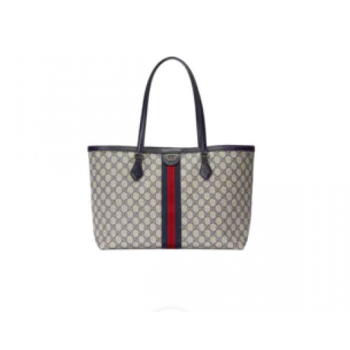 Geantă Gucci Ophidia medie GG 631685 albastră