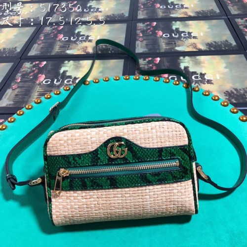 Geantă mini Gucci Ophidia 517350 verde
