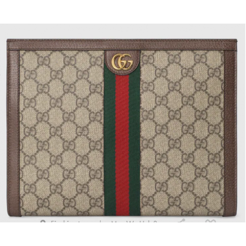 Geantă Gucci Ophidia 625549 maro