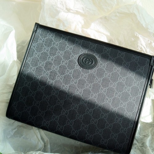 Geantă Gucci Ophidia 672956 neagră