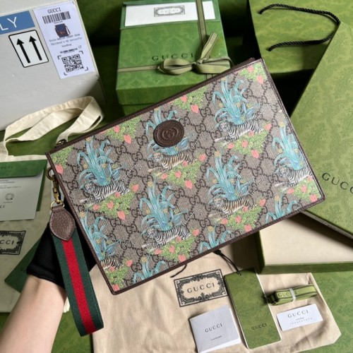 Geantă Gucci Ophidia 688378 maro