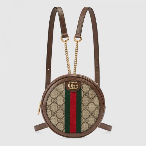 Rucsac mini Gucci Ophidia series GG 598661 maro