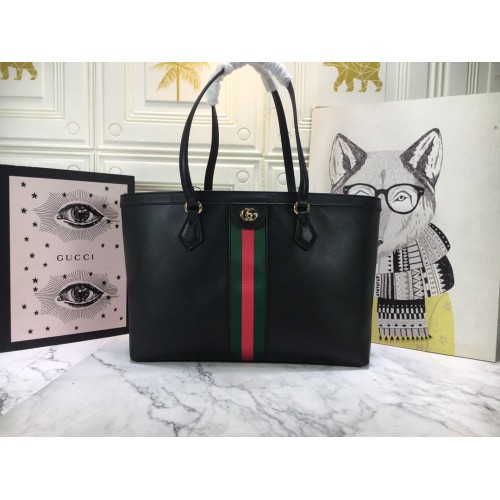 Geantă tote Gucci Ophidia series medie GG 631685 Neagră