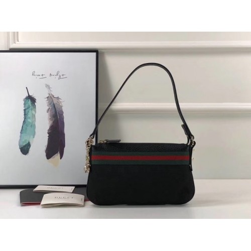 Geantă mică Gucci Ophidia cu GG 145970 neagră