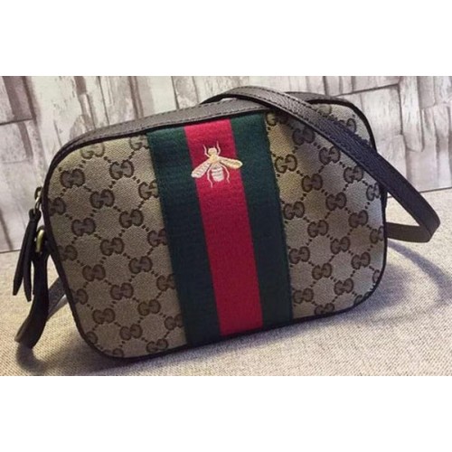 Geantă de umăr Gucci Original GG 412008 Maro