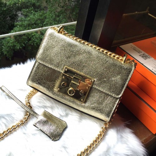 Gucci Padlock New Handbags 409487 Gold