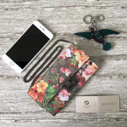 Portofel Gucci Padlock Tian Continental 453506 Vin