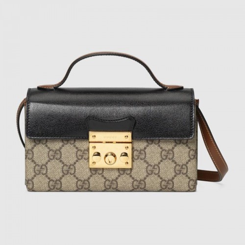 Geantă mini Gucci Padlock 652683 neagră
