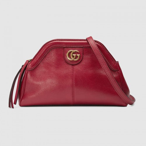Geantă de umăr mică Gucci RE BELLE 524620 roșie