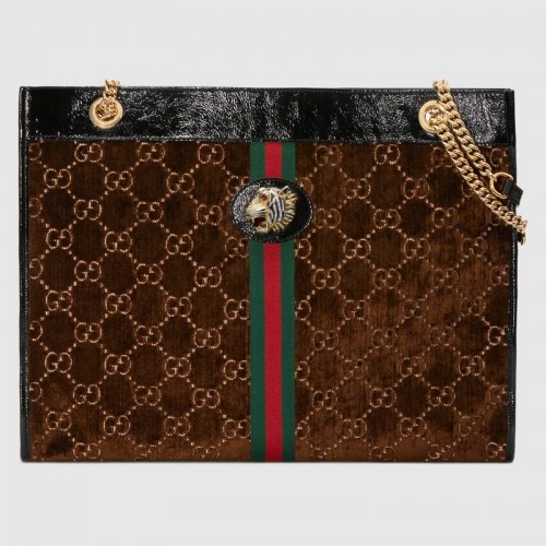 Geantă mare Gucci Rajah 537219 Maro