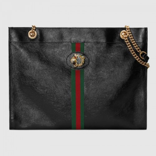 Geantă mare Gucci Rajah 537219 neagră