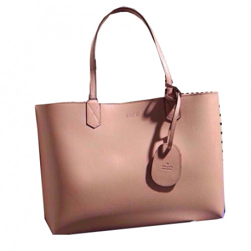 Genți tote reversibile Gucci GG din piele 368568 roz