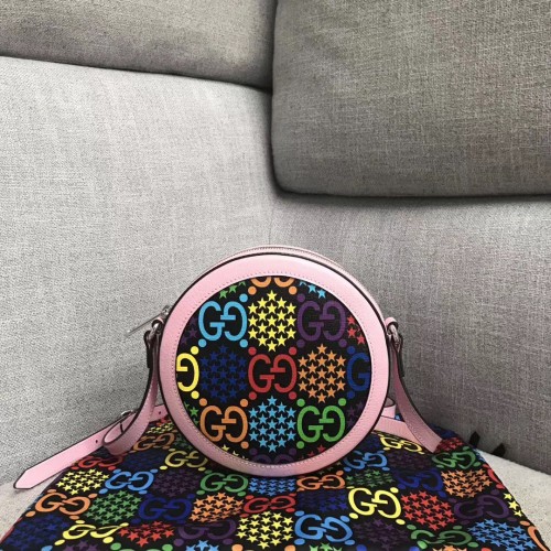 Geantă de umăr mică Gucci 603938 Bomboane care sparg