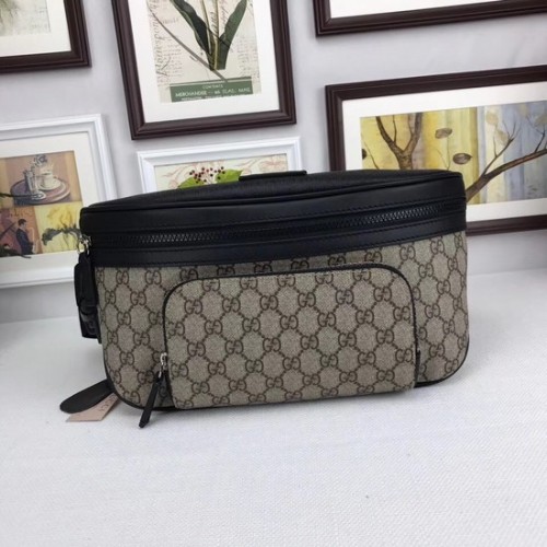 Geantă de mână Gucci Soft GG Supreme 406372 neagră