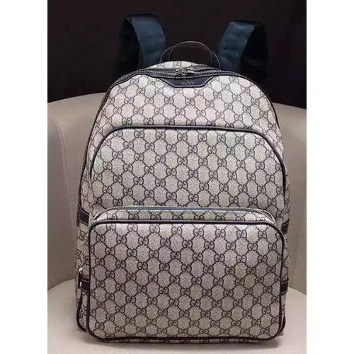 Rucsac Gucci Supreme Canvas 322069 Albastru