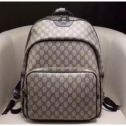 Rucsac Gucci Supreme Canvas 322069 Maro