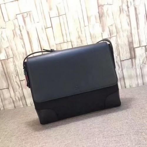 Geantă Gucci Techno Canvas Messenger 353401 Negru