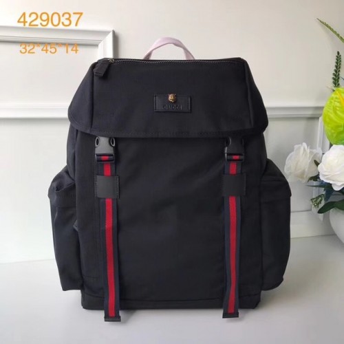 Rucsac Gucci Techno din pânză 429037 negru