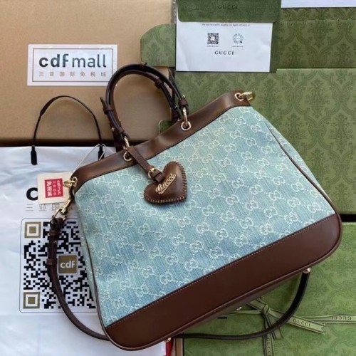 Geantă de umăr Gucci 688666 material textil