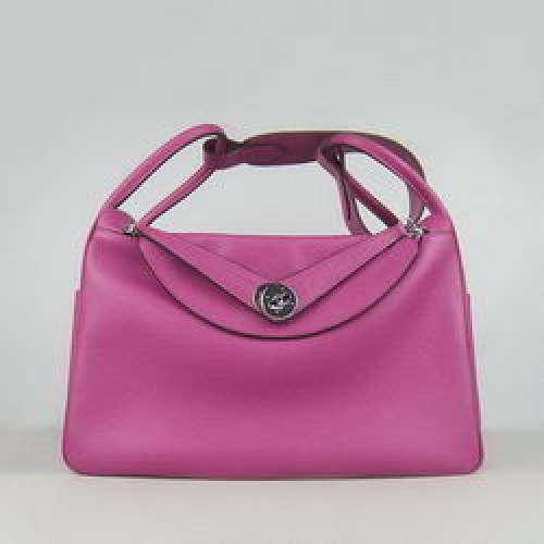 Geantă de umăr Hermes Lindy 34CM Peachblow
