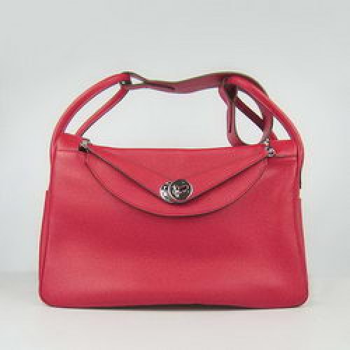 Geantă de umăr Hermes Lindy 34CM 6208 Roșie