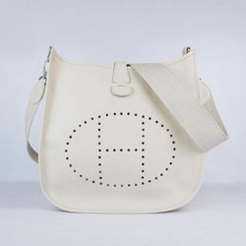 Geantă Hermes Evelyne Messenger 6309 Bej