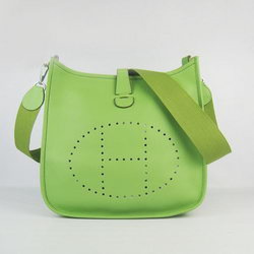 Geantă Hermes Evelyne Messenger 6309 Verde