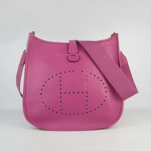 Geantă Hermes Evelyne Messenger 6309 Peachblow