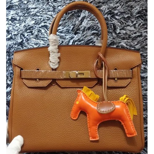 Genți Hermes Birkin 30CM din piele Litchi H30LI din grâu