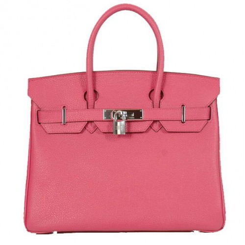 Genți tote Hermes Birkin 30CM din piele Togo netedă, culoarea peach