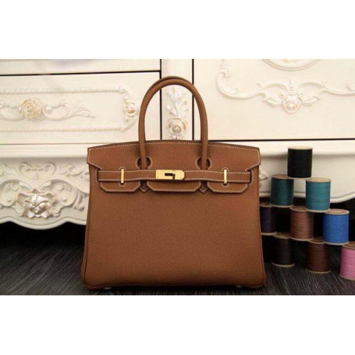 Geantă Hermes Birkin 35CM 30CM din piele originală HB35O gri