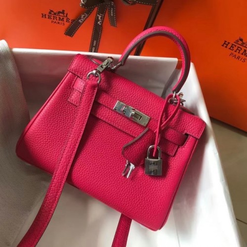 Geantă Hermes Birkin Togo Leather 22590 roz