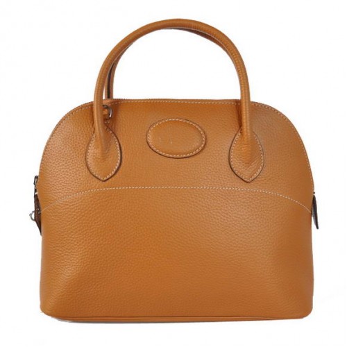 Genți Hermes Bolide 31CM Clemence H1031 Camel