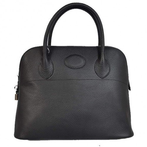 Genți Hermes Bolide 37CM Clemence H1037 Negre