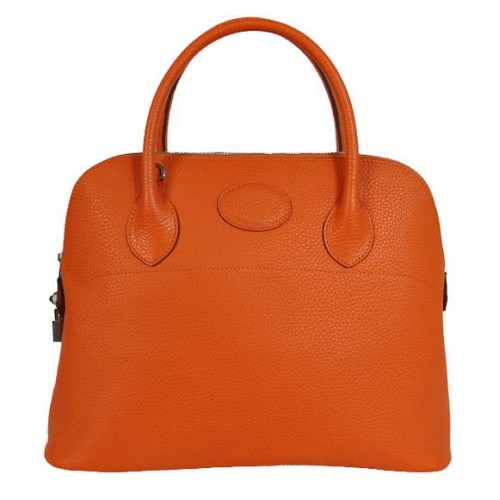 Genți Hermes Bolide 37CM Clemence H1037 Portocalii