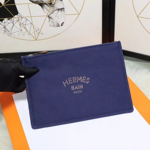 Geantă cosmetică Hermes H3700 Albastră
