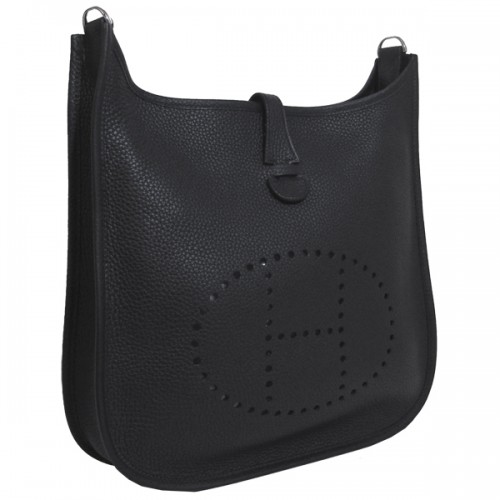 Paranteze Hermes Evelyn PM Clemens Silver Cross