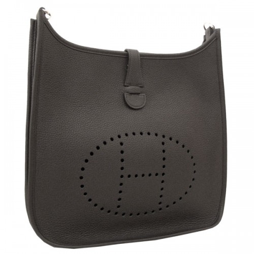 Paranteze Hermes Evelyn III PM Clemens Silver Cross