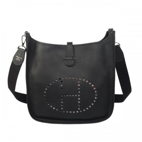 Geantă Hermes Evelyne Messenger H1608 Negru