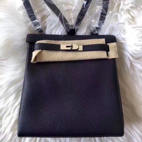 Rucsac Hermes Kelly Ado H2398 Negru