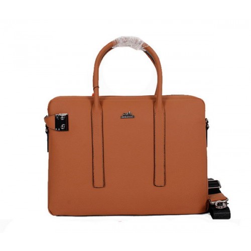Servietă Hermes Original din piele de vițel M33991 Grâu
