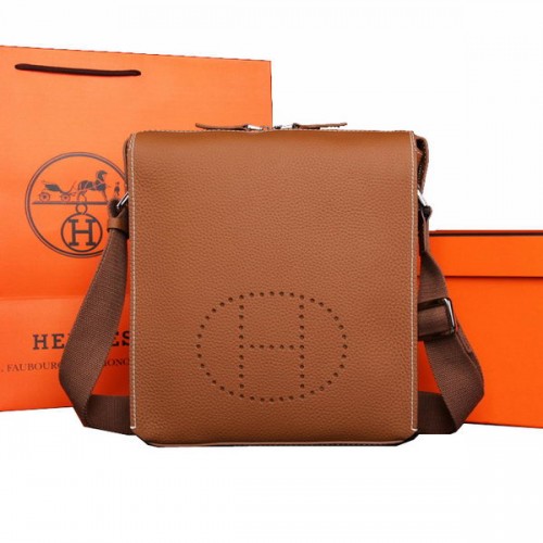 Geantă Hermes Original din piele de vițel M86681 Grâu