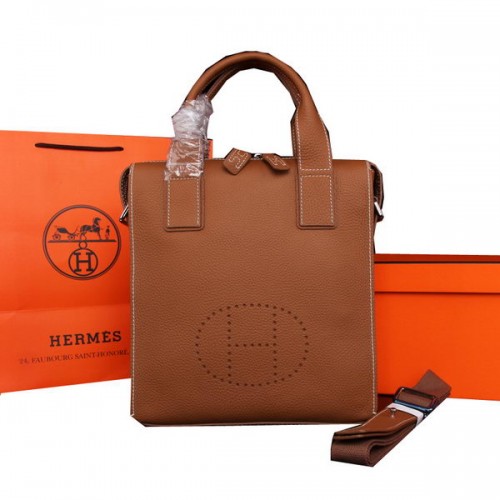 Geantă Hermes Original Calf Leather Tote Bag M86682 Wheat
